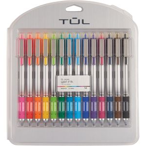 TUL Bright Ink Gel Pens